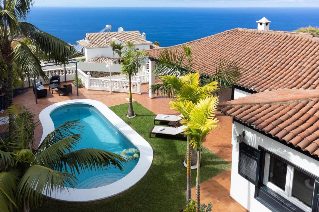 Home2Book Design Asian Sabina, Heated Pool & View Sauzal Exterior photo